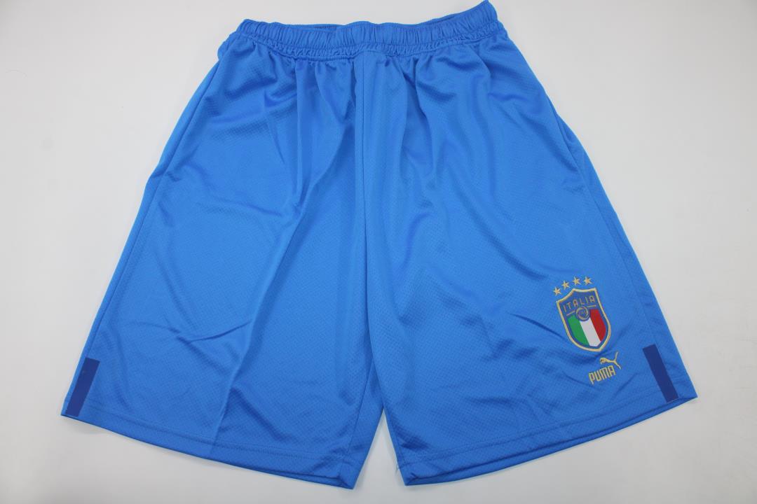 AAA Quality Italy 2022 World Cup Away Blue Soccer Shorts